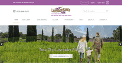Desktop Screenshot of lavenderranch.com