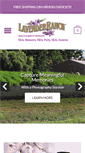 Mobile Screenshot of lavenderranch.com